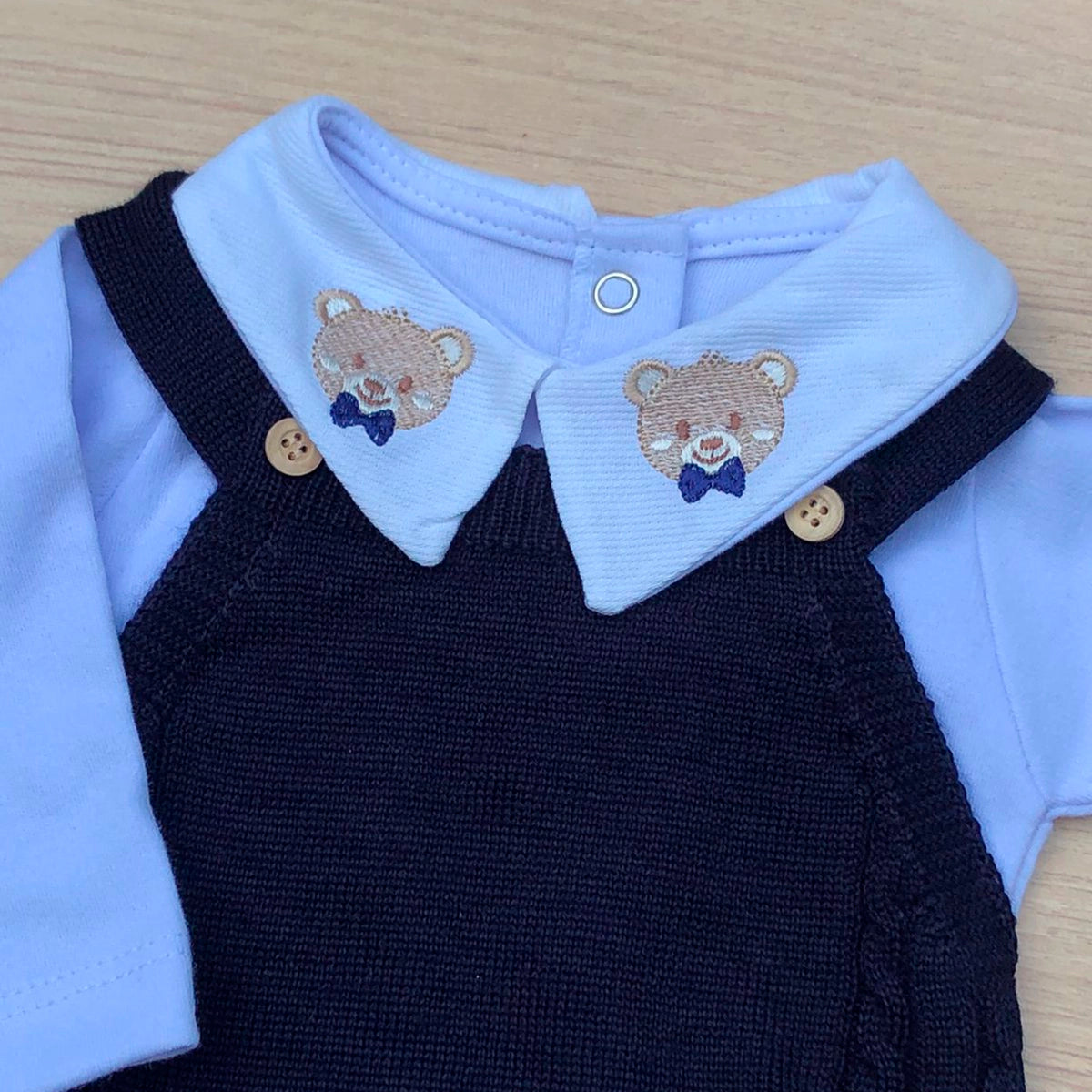 Saída Maternidade Tricot João Paulo
