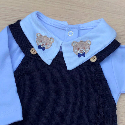 Saída Maternidade Tricot João Paulo