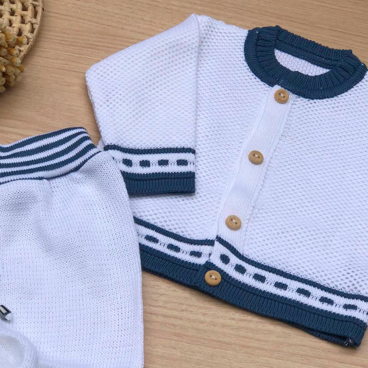 Conjunto Bebê Menino Jorge