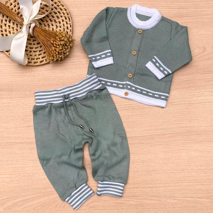 Conjunto Bebê Menino Jorge
