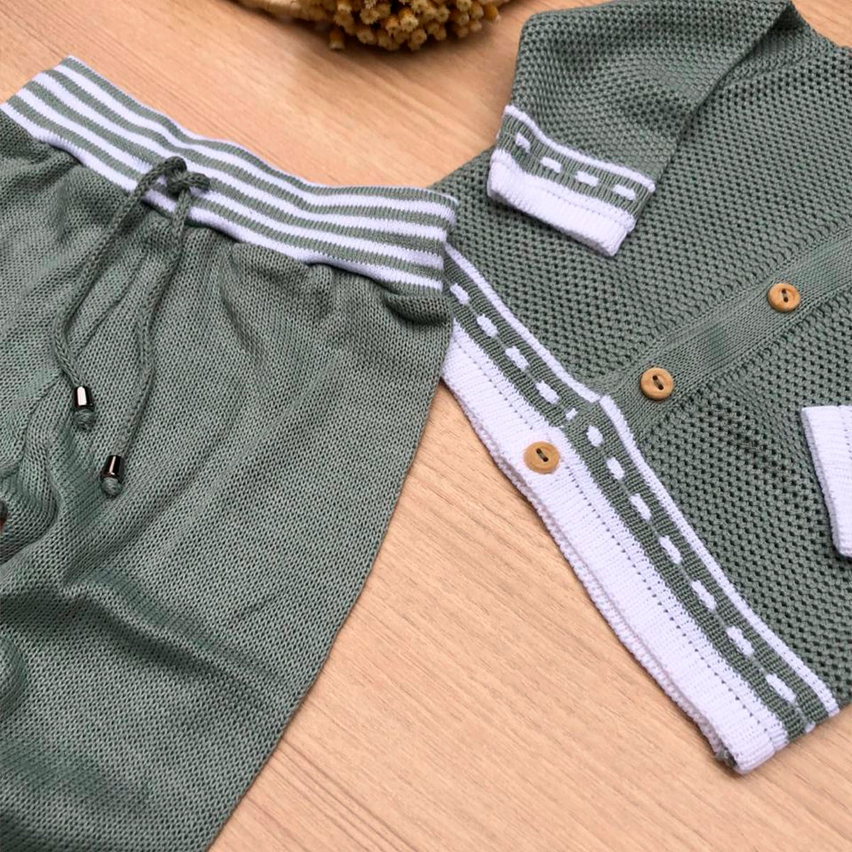 Conjunto Bebê Menino Jorge
