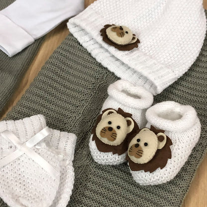 Saída Maternidade Tricot Elias