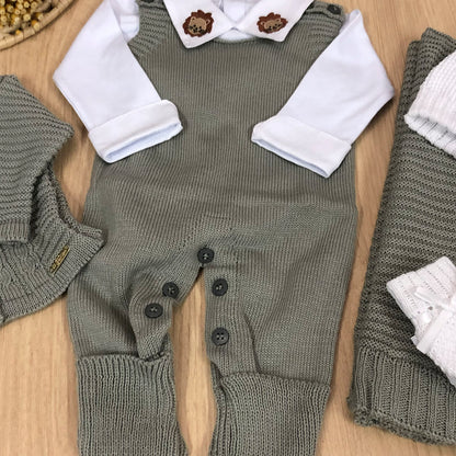 Saída Maternidade Tricot Elias