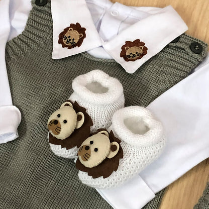 Saída Maternidade Tricot Elias