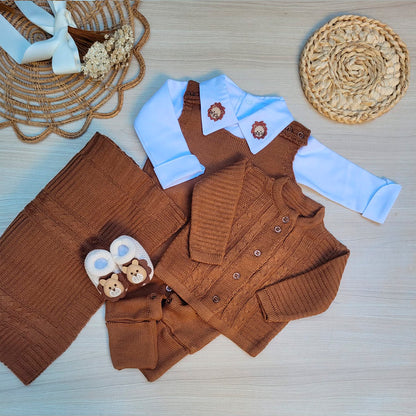 Saída Maternidade Tricot Elias