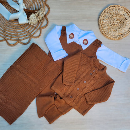 Saída Maternidade Tricot Elias