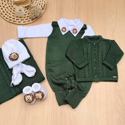 Saída Maternidade Tricot Elias