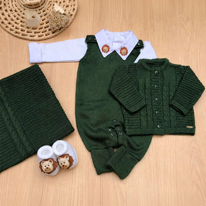 Saída Maternidade Tricot Elias