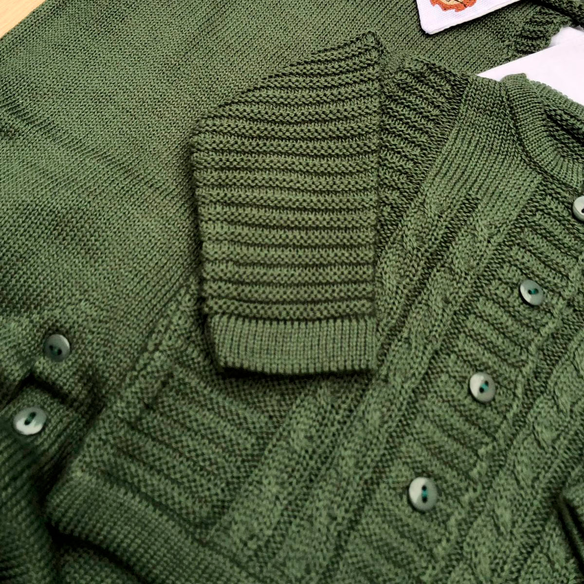 Saída Maternidade Tricot Elias