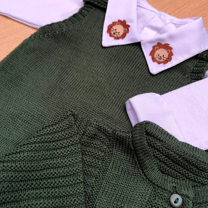 Saída Maternidade Tricot Elias