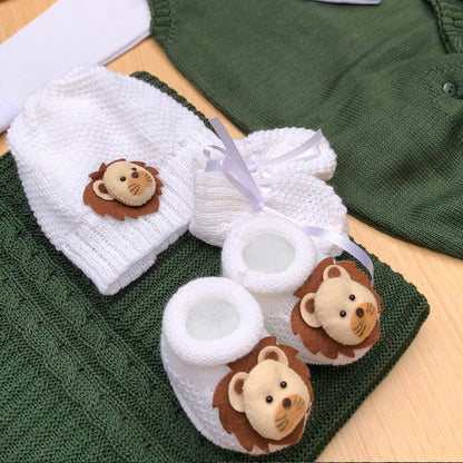 Saída Maternidade Tricot Elias