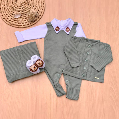 Saída Maternidade Tricot Elias