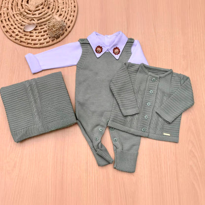 Saída Maternidade Tricot Elias