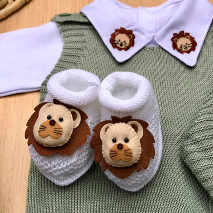 Saída Maternidade Tricot Elias