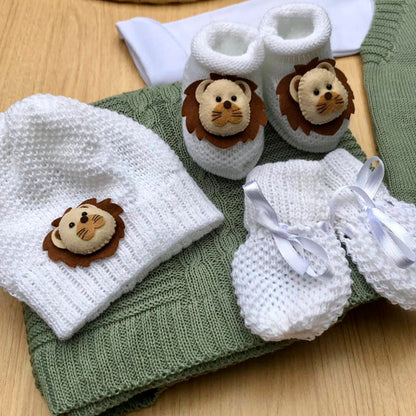 Saída Maternidade Tricot Elias