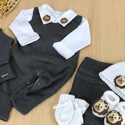 Saída Maternidade Tricot Elias