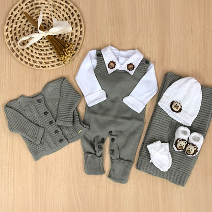 Saída Maternidade Tricot Elias