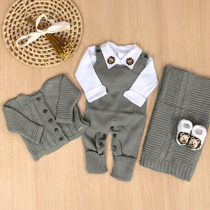 Saída Maternidade Tricot Elias