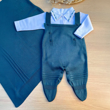Saída Maternidade Tricot José