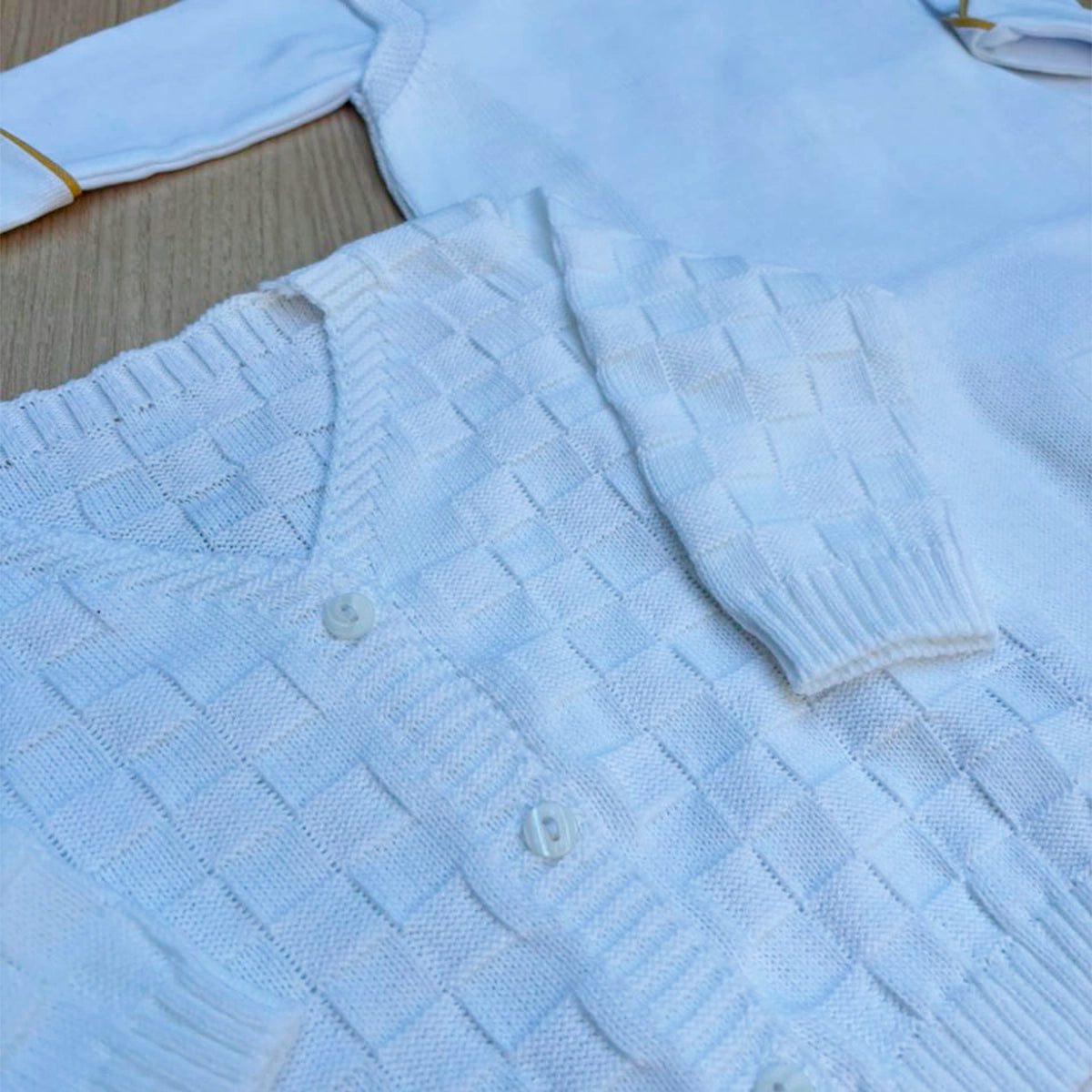 Saída Maternidade Tricot Leo