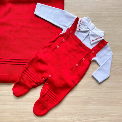 Saída Maternidade Tricot José