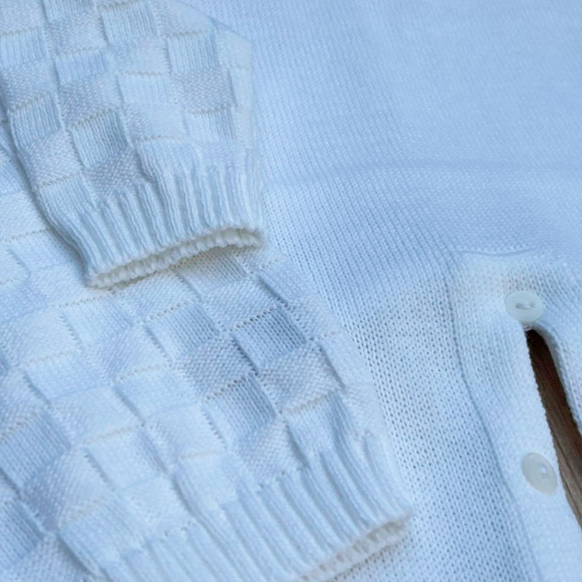 Saída Maternidade Tricot Leo