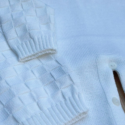 Saída Maternidade Tricot Leo