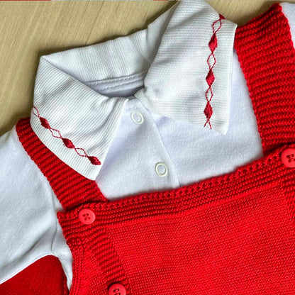 Saída Maternidade Tricot José