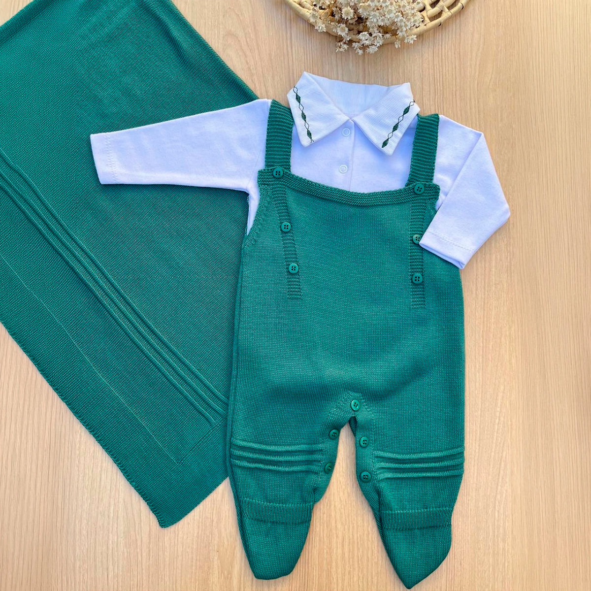Saída Maternidade Tricot José