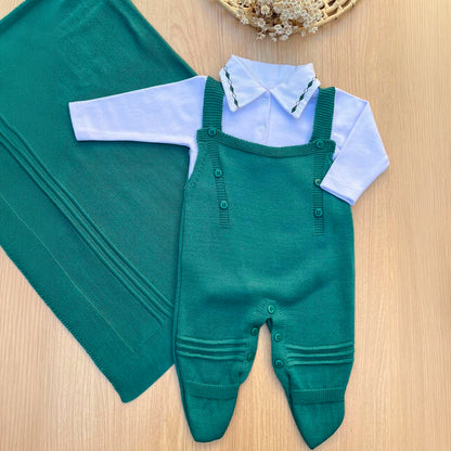 Saída Maternidade Tricot José
