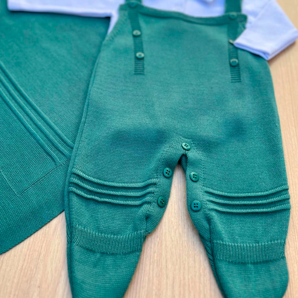 Saída Maternidade Tricot José