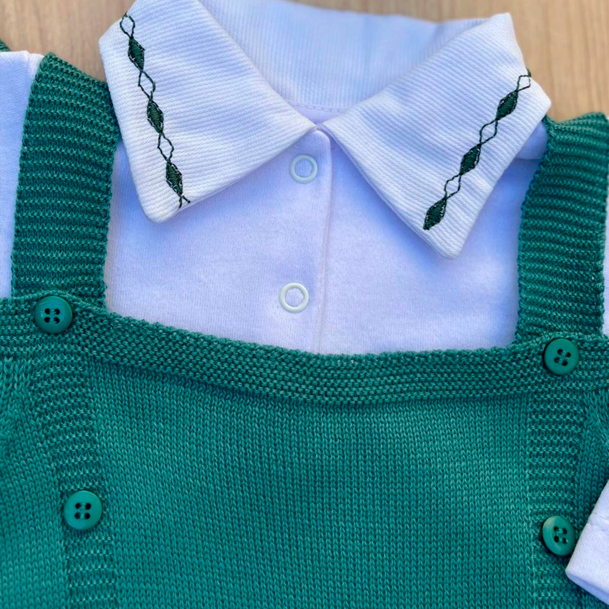 Saída Maternidade Tricot José