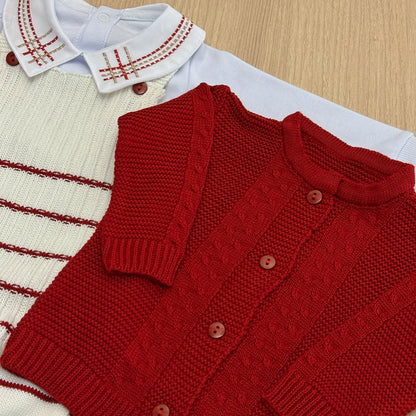 Saída Maternidade Tricot Vitor