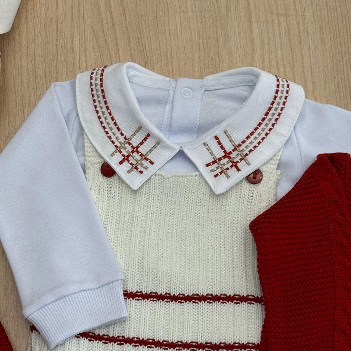 Saída Maternidade Tricot Vitor