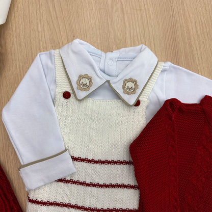 Saída Maternidade Tricot Matheus