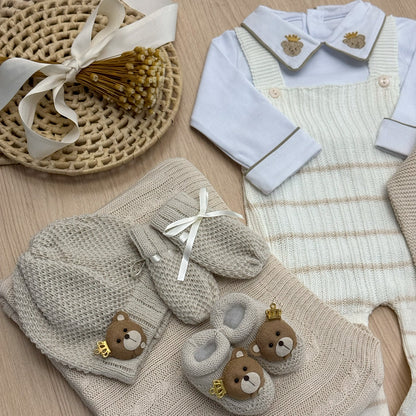 Saída Maternidade Tricot Davi