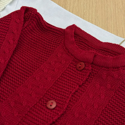 Saída Maternidade Tricot Davi