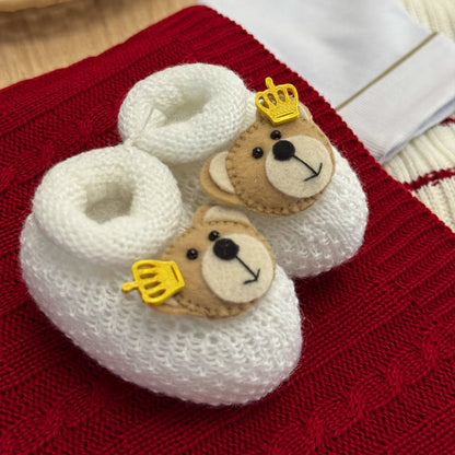 Saída Maternidade Tricot Davi