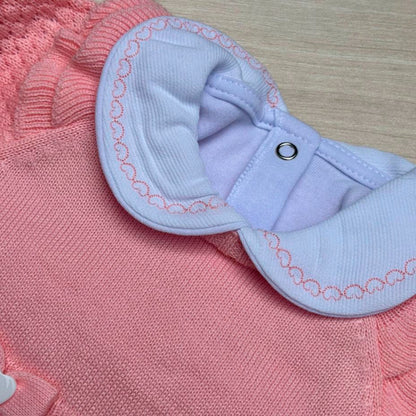 Saída Maternidade Tricot Livia Maria