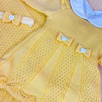 Saída Maternidade Tricot Livia Maria