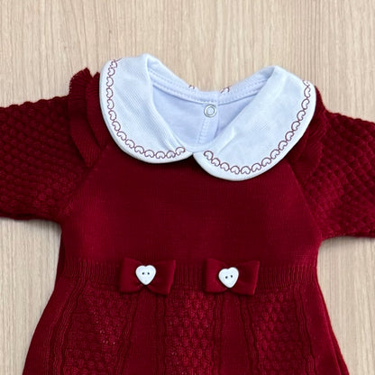 Saída Maternidade Tricot Livia Maria