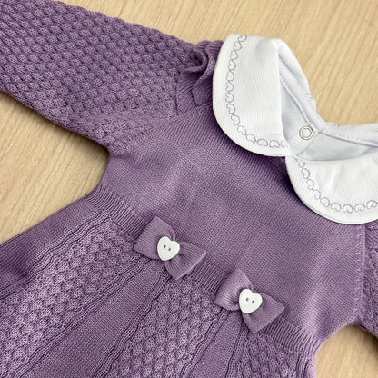 Saída Maternidade Tricot Livia Maria