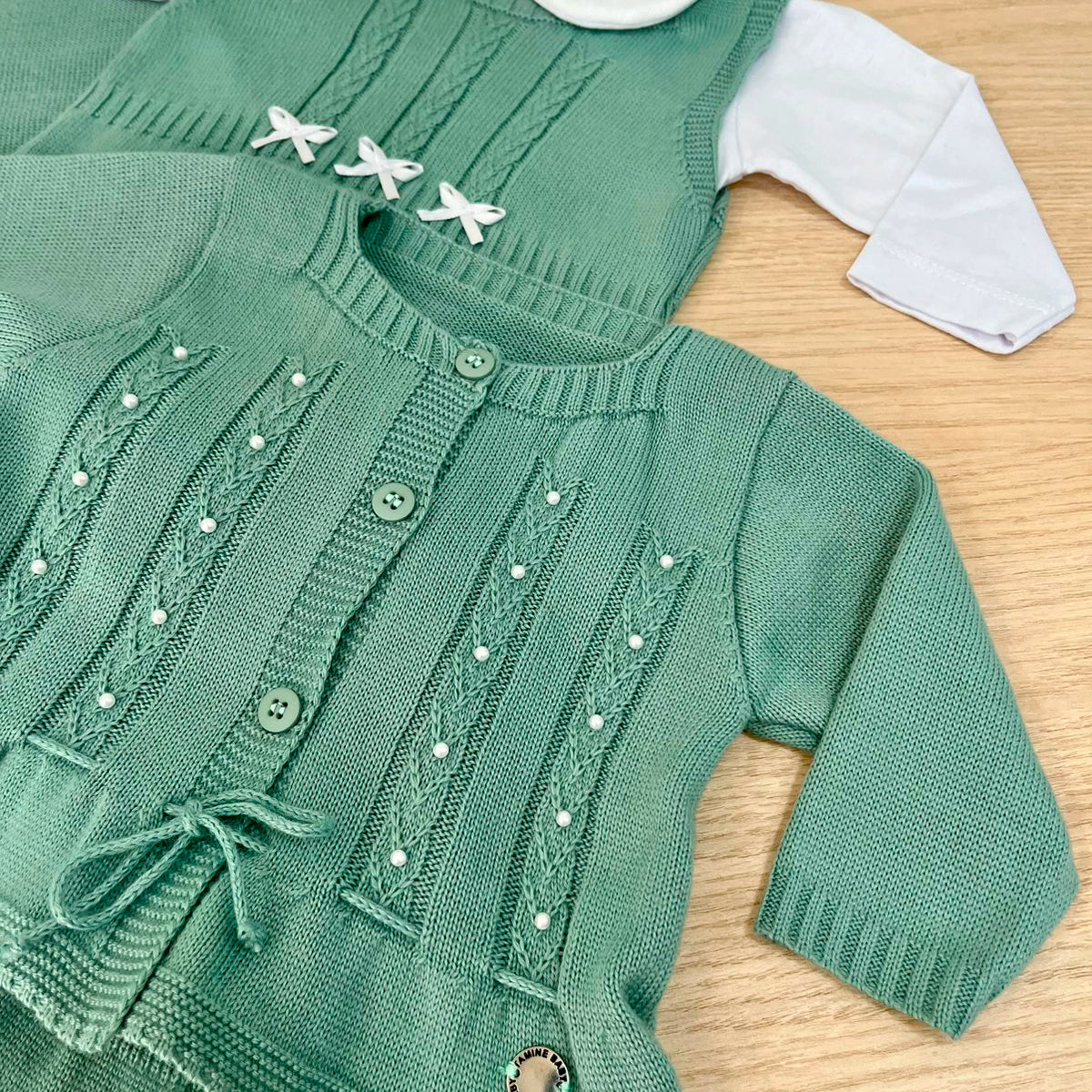 Saída Maternidade Tricot Liz