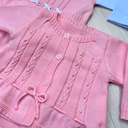 Saída Maternidade Tricot Liz