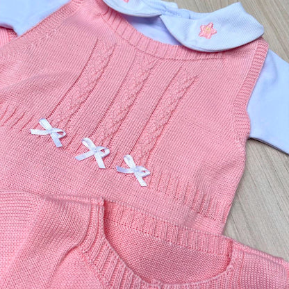Saída Maternidade Tricot Liz