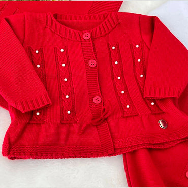 Saída Maternidade Tricot Liz