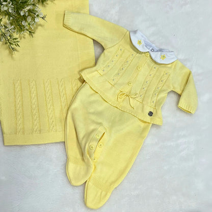 Saída Maternidade Tricot Liz