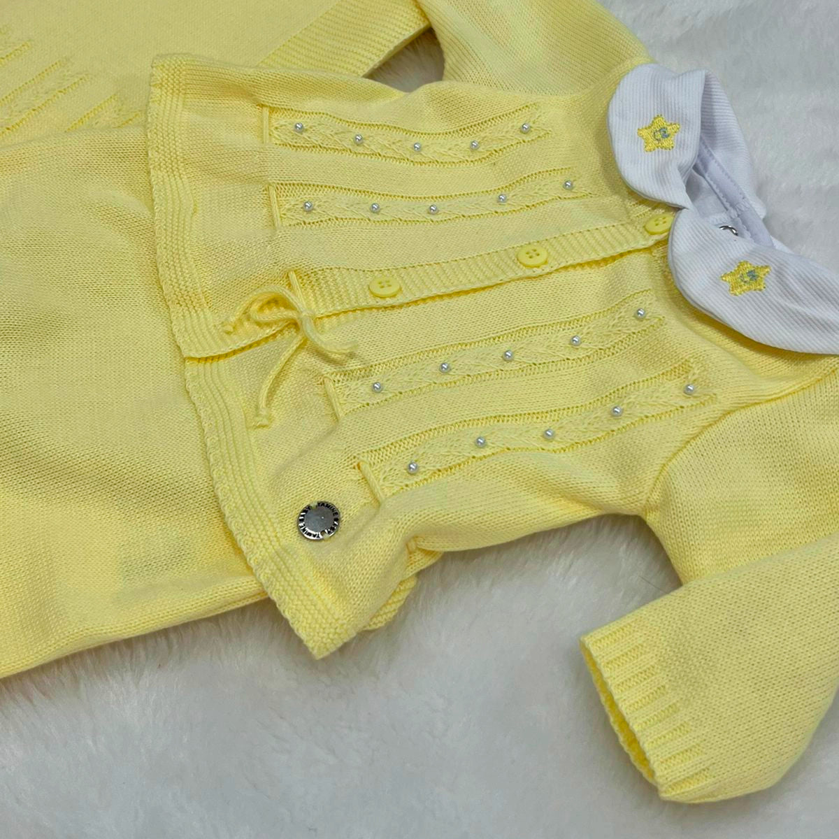 Saída Maternidade Tricot Liz