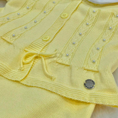 Saída Maternidade Tricot Liz