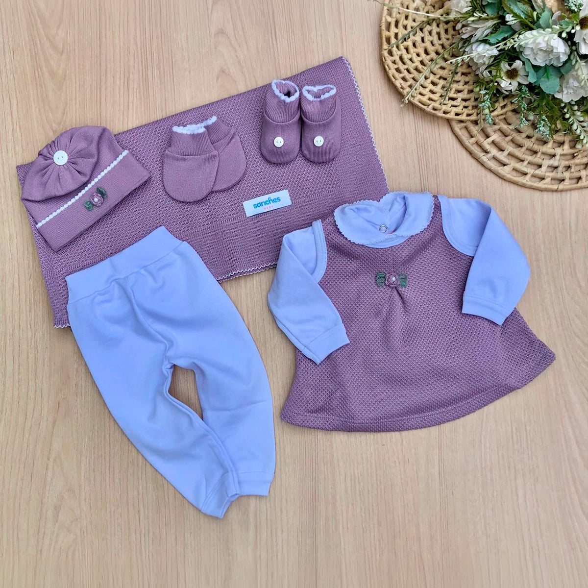 Saída Maternidade Tricot Lorena